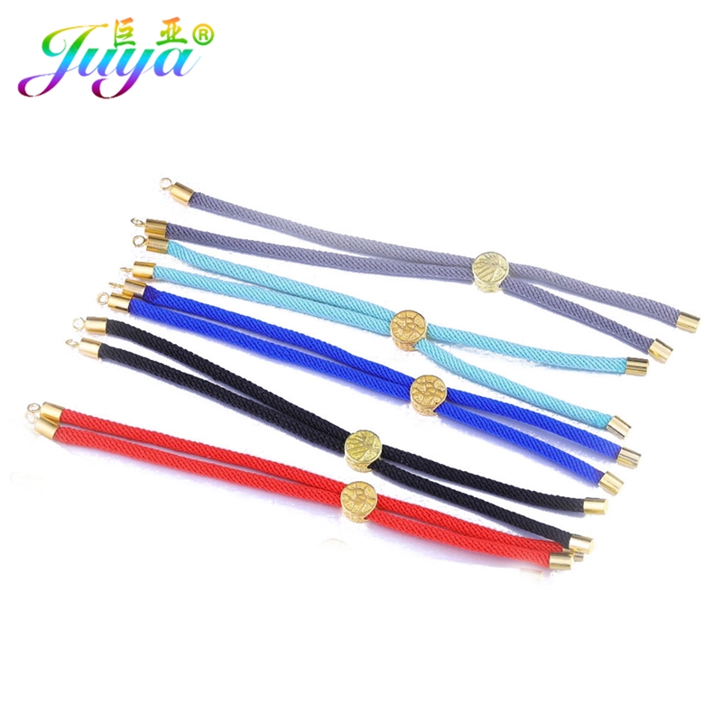 Juya 7 Warna Hitam Tali Merah  - Macrame Cord Cotton ulasan dan harga