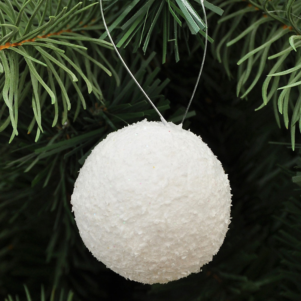 6Pcs Set Natal Putih untuk Ker - Art Craft Tree ulasan dan harga