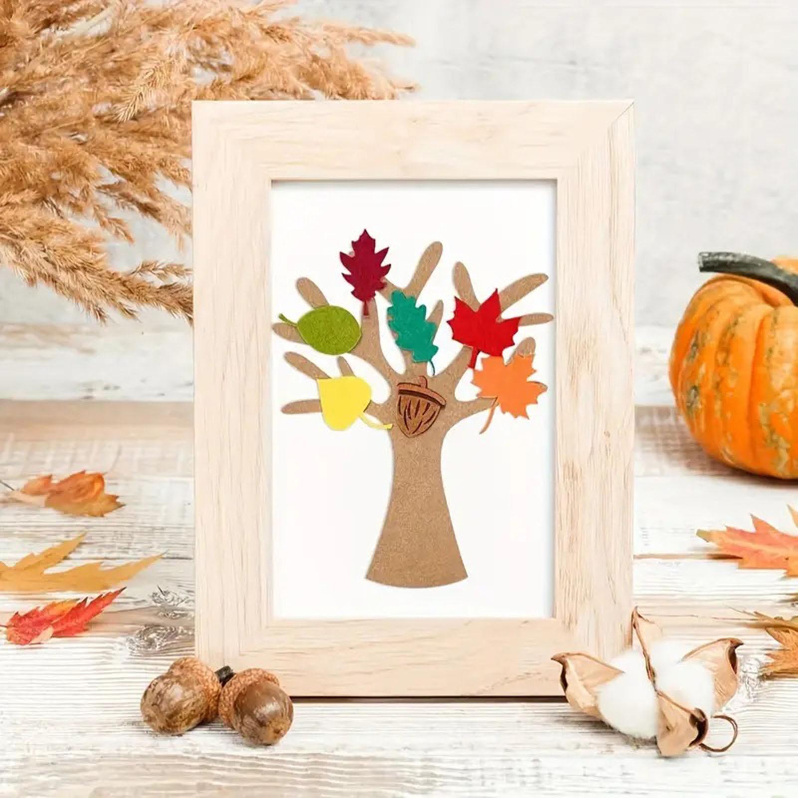 Pohon Thanksgiving dari Kain F - Art Craft Tree ulasan dan harga