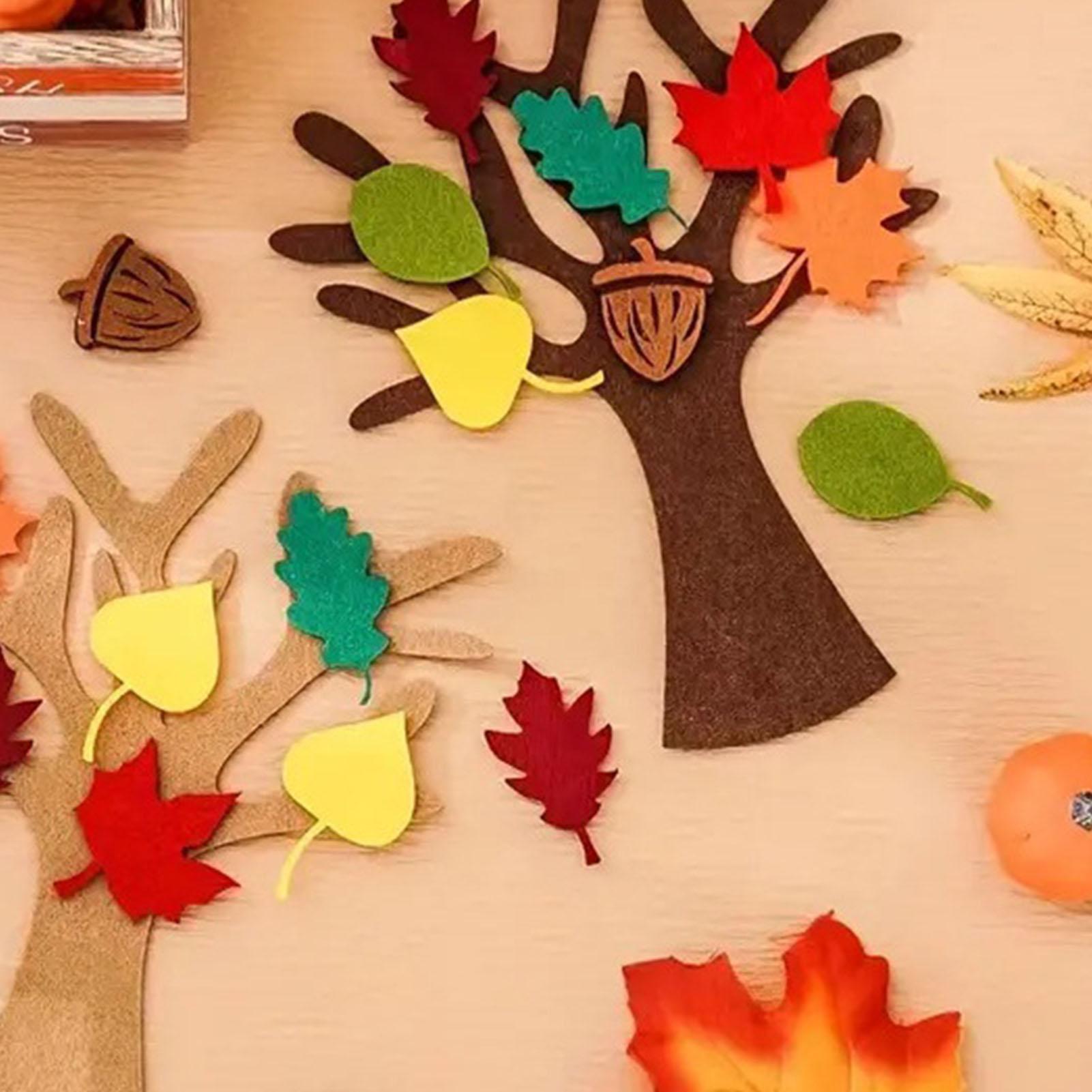 Pohon Thanksgiving dari Kain F - Art Craft Tree ulasan dan harga