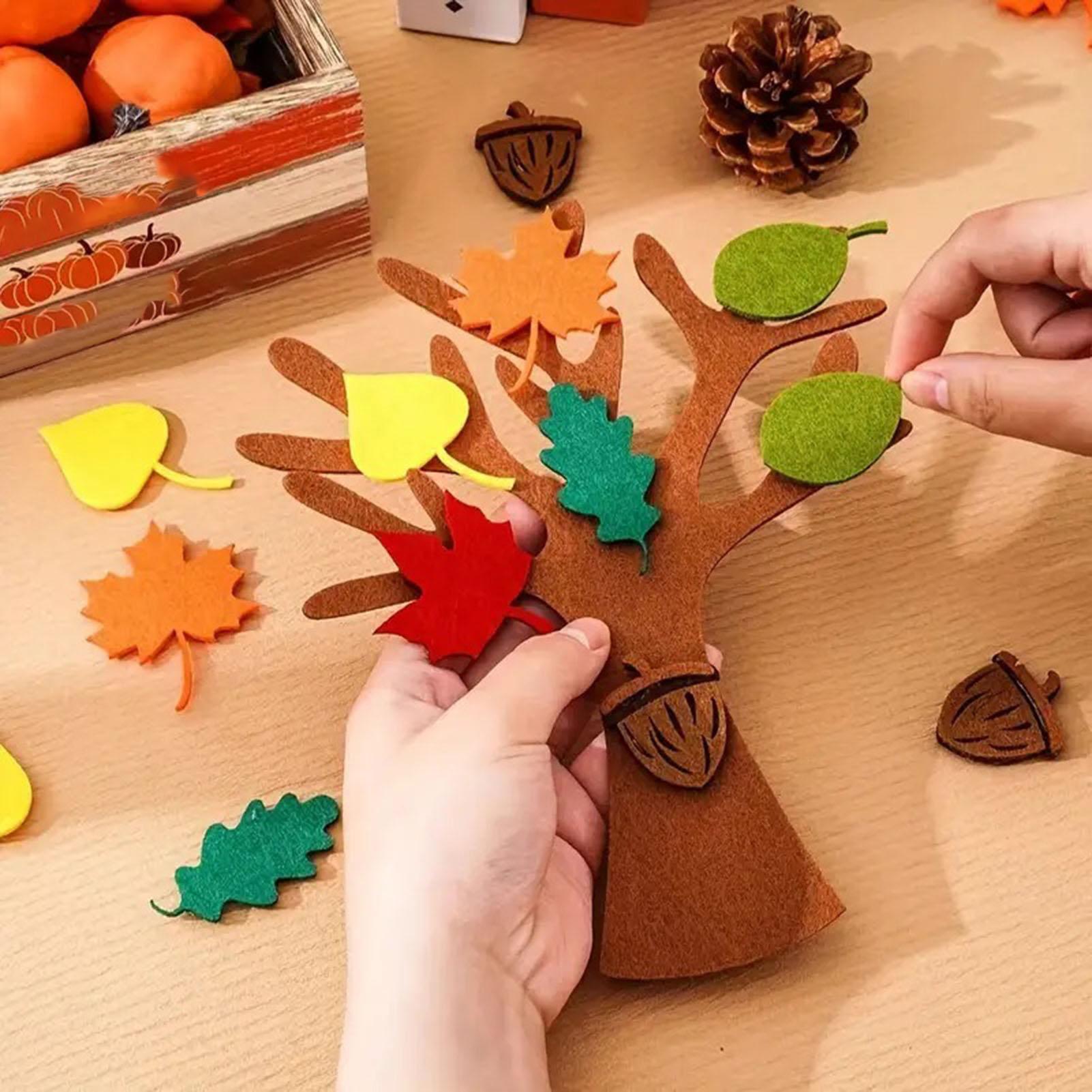 Pohon Thanksgiving dari Kain F - Art Craft Tree ulasan dan harga