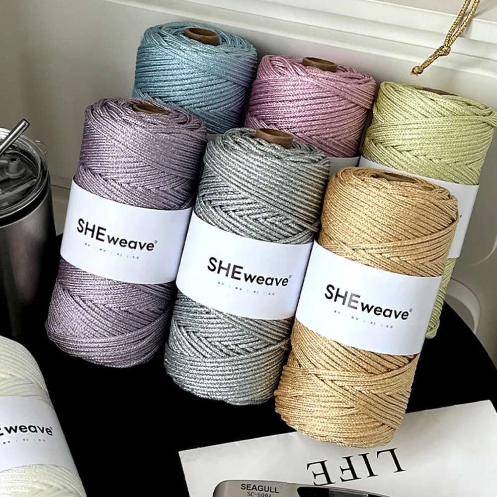 Tali Kepang Poliester Ringan 5 - Macrame Cord Cotton ulasan dan harga