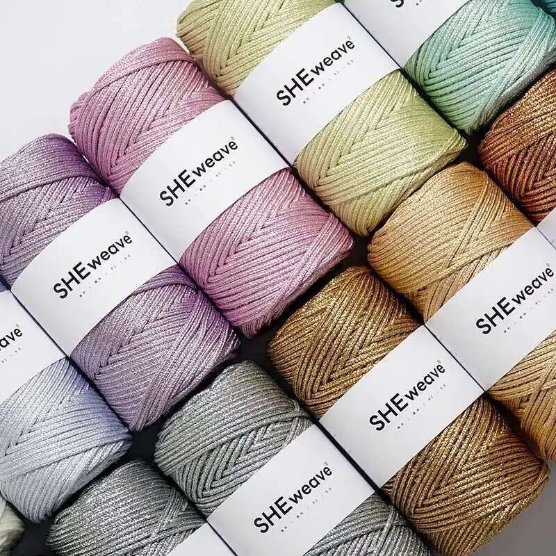 Tali Kepang Poliester Ringan 5 - Macrame Cord Cotton ulasan dan harga