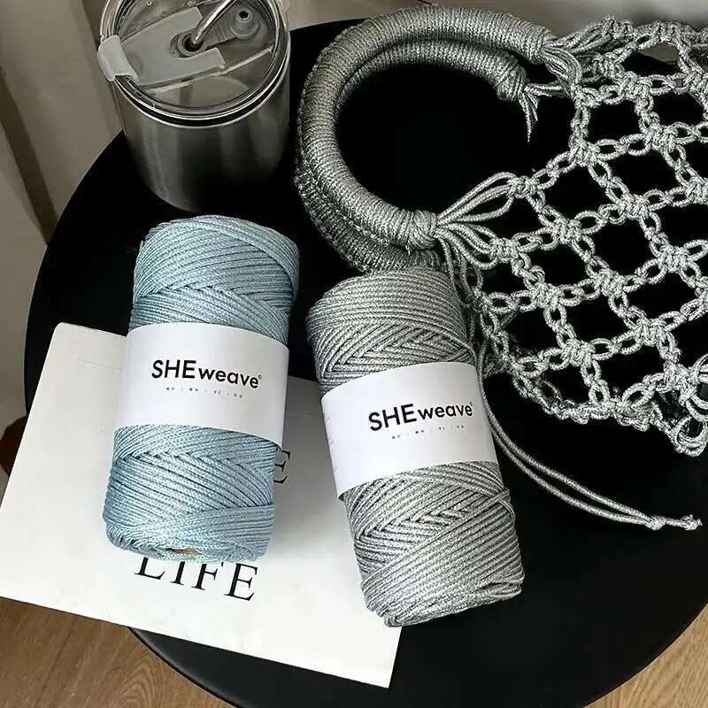 Tali Kepang Poliester Ringan 5 - Macrame Cord Cotton ulasan dan harga