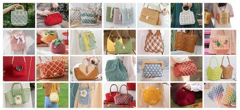 Tali Kepang Poliester Ringan 5 - Macrame Cord Cotton ulasan dan harga