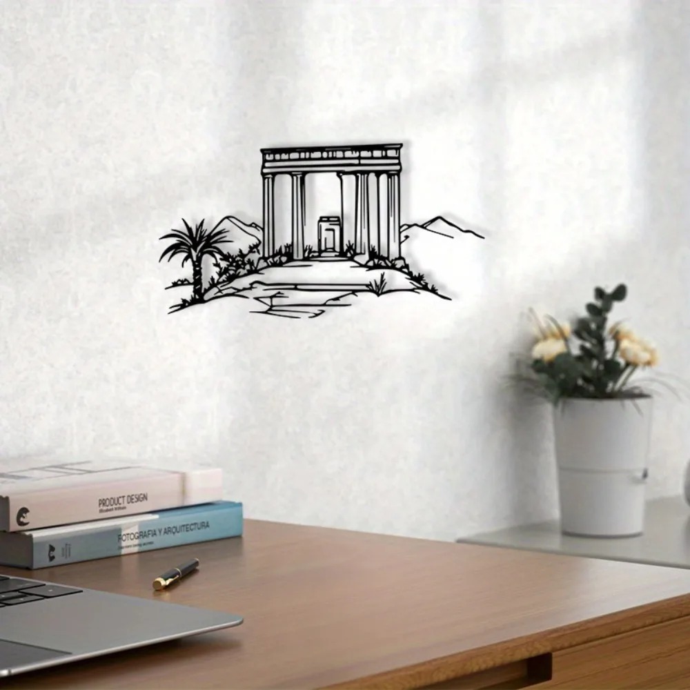 CIFBUY Seni Dinding Besi Mural - Art & Craft Teacher ulasan dan harga