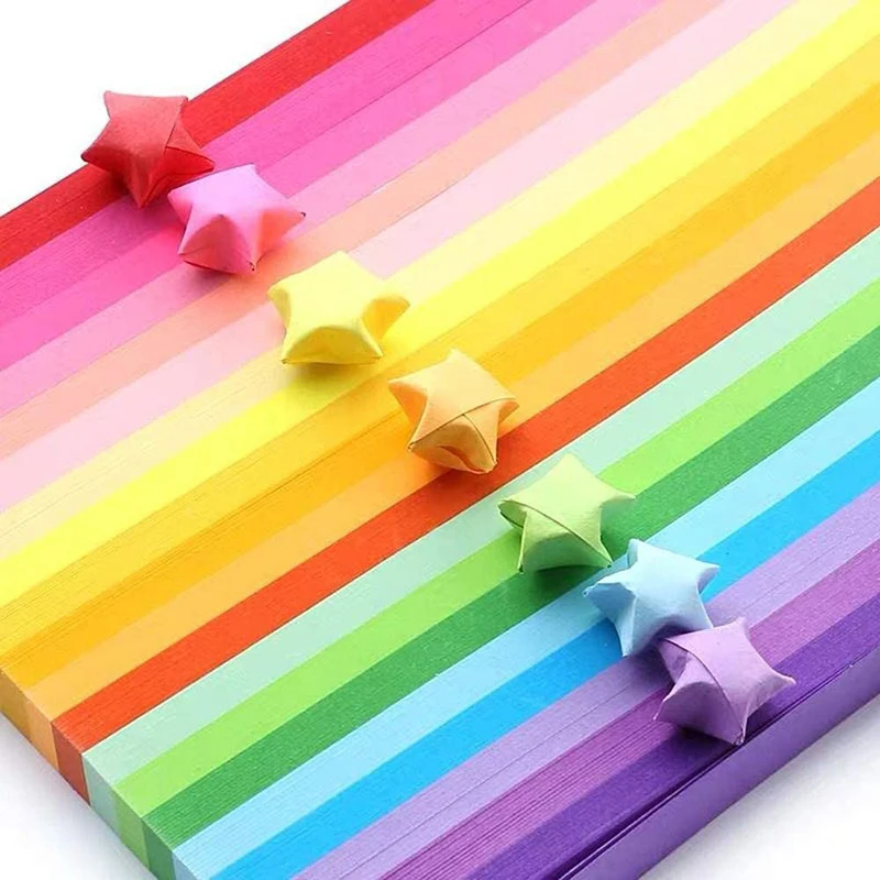 540 Lembar Origami Beruntung B - Art Craft Halloween ulasan dan harga
