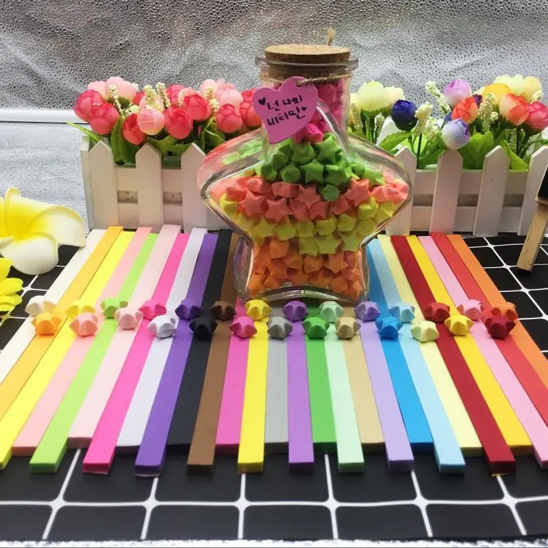 540 Lembar Origami Beruntung B - Art Craft Halloween ulasan dan harga