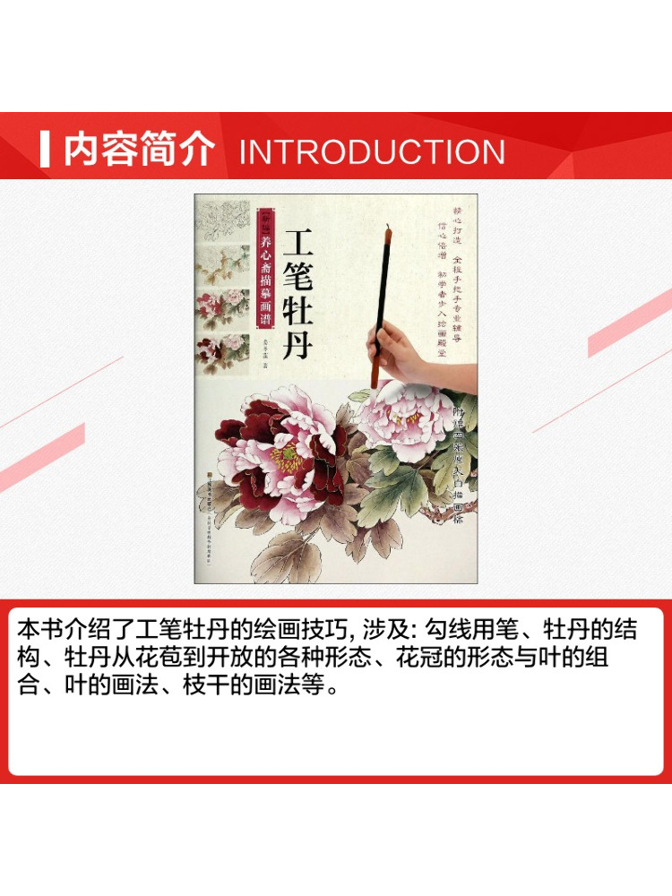 Buku-Winshare Lukisan Bunga Pe - Chinese Art Craft ulasan dan harga