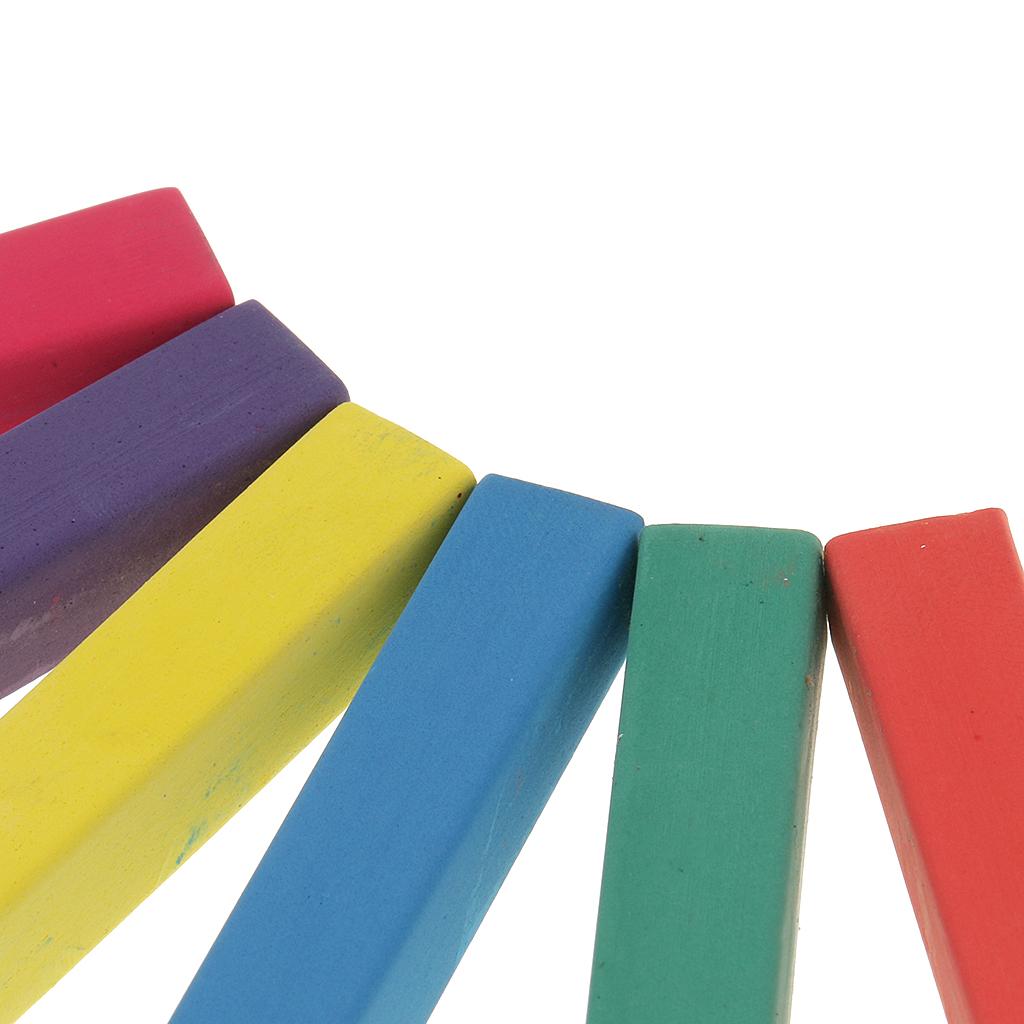 Kapur Pewarna Rambut Sementara - Chalk Pastel Set ulasan dan harga