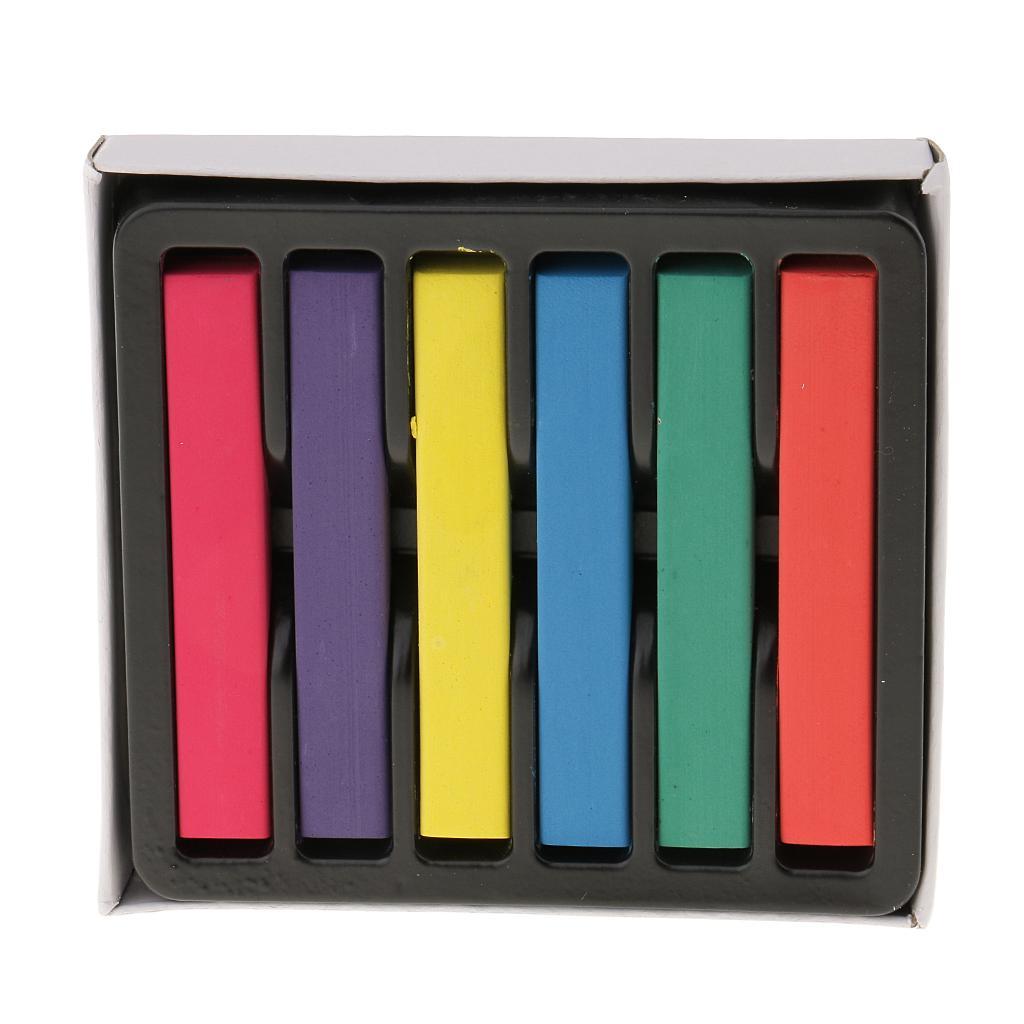 Kapur Pewarna Rambut Sementara - Chalk Pastel Set ulasan dan harga