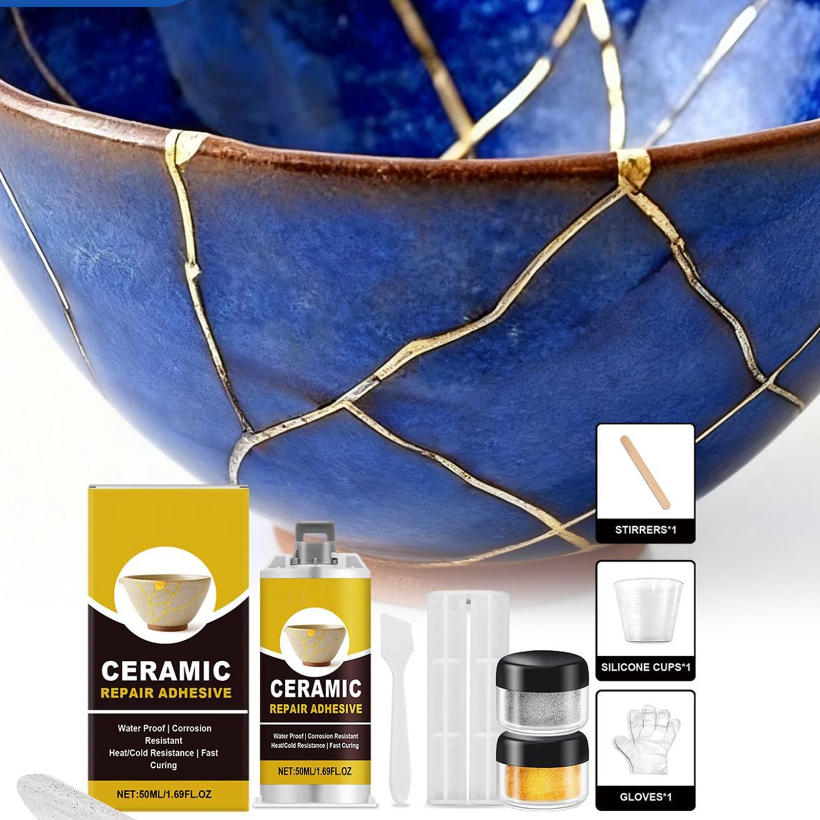 Kit Perbaikan Kintsugi Lem Ker - Art Craft Workshop ulasan dan harga