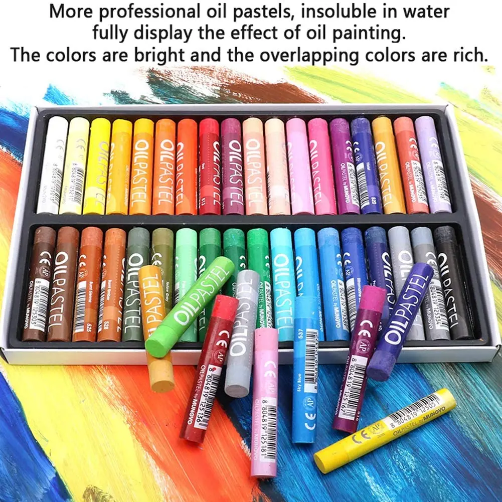 Set Pastel Minyak Artis MUNGYO - Chalk Pastel Set ulasan dan harga
