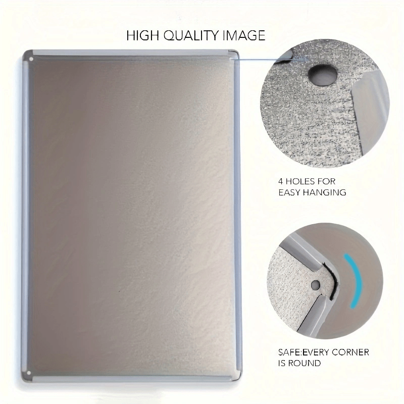 CIFBUY Seni Dinding Aluminium  - Art & Craft Teacher ulasan dan harga