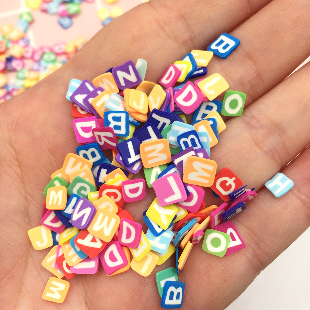 50G/Banyak 5Mm Persegi Huruf S - Art Craft Letter A ulasan dan harga