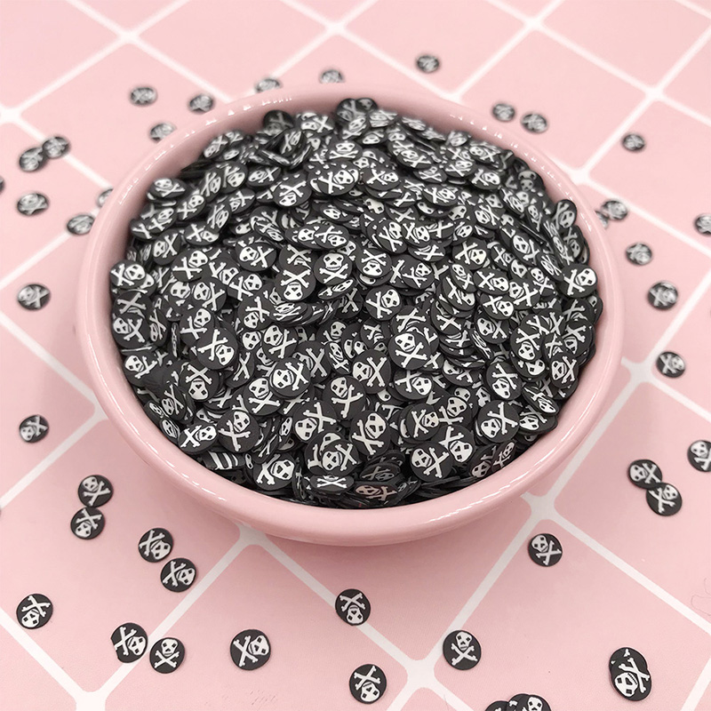100G Halloween Bulat Tengkorak - Art Craft Halloween ulasan dan harga