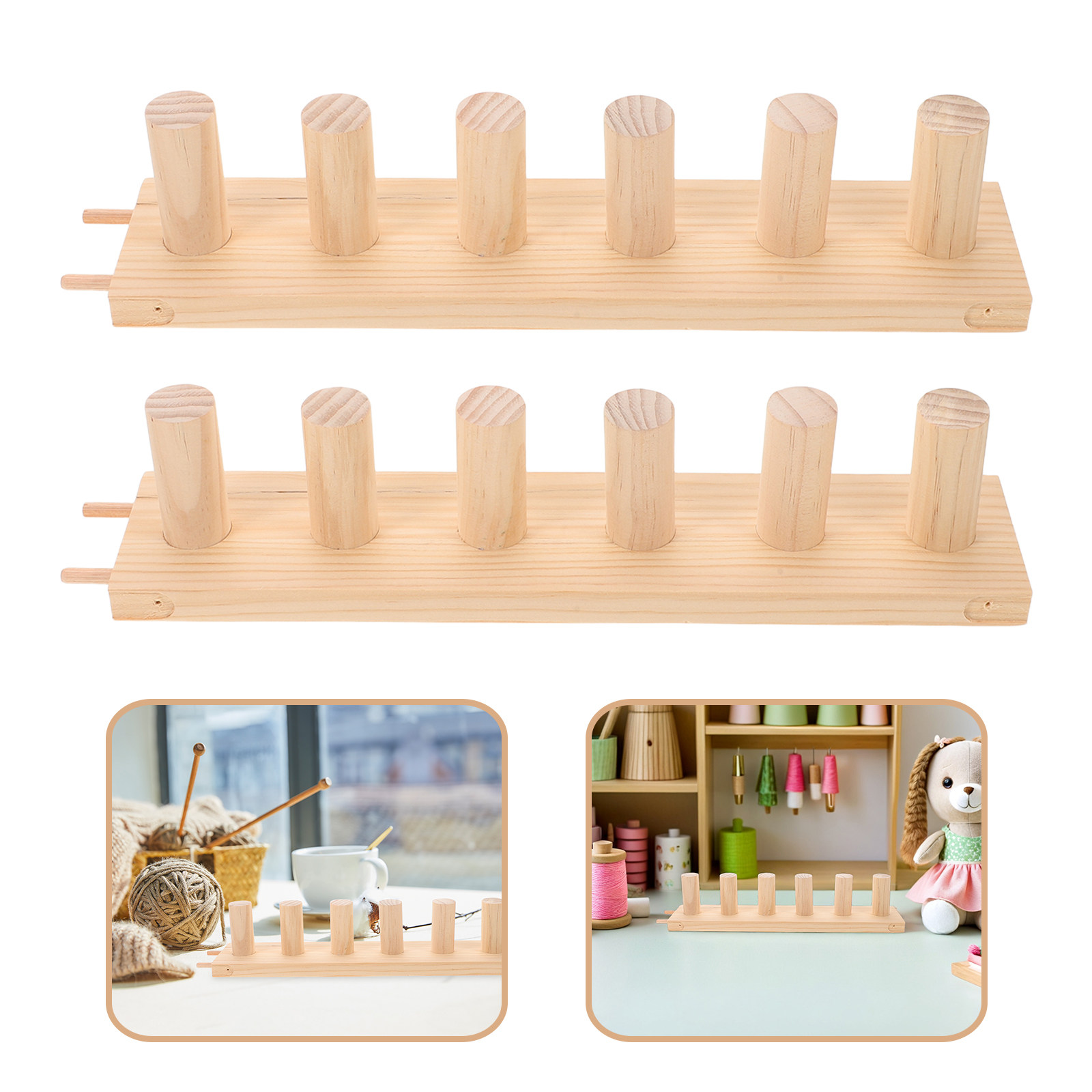 Alat Tenun Kayu untuk Pembuata - Loom Weaving Frame ulasan dan harga