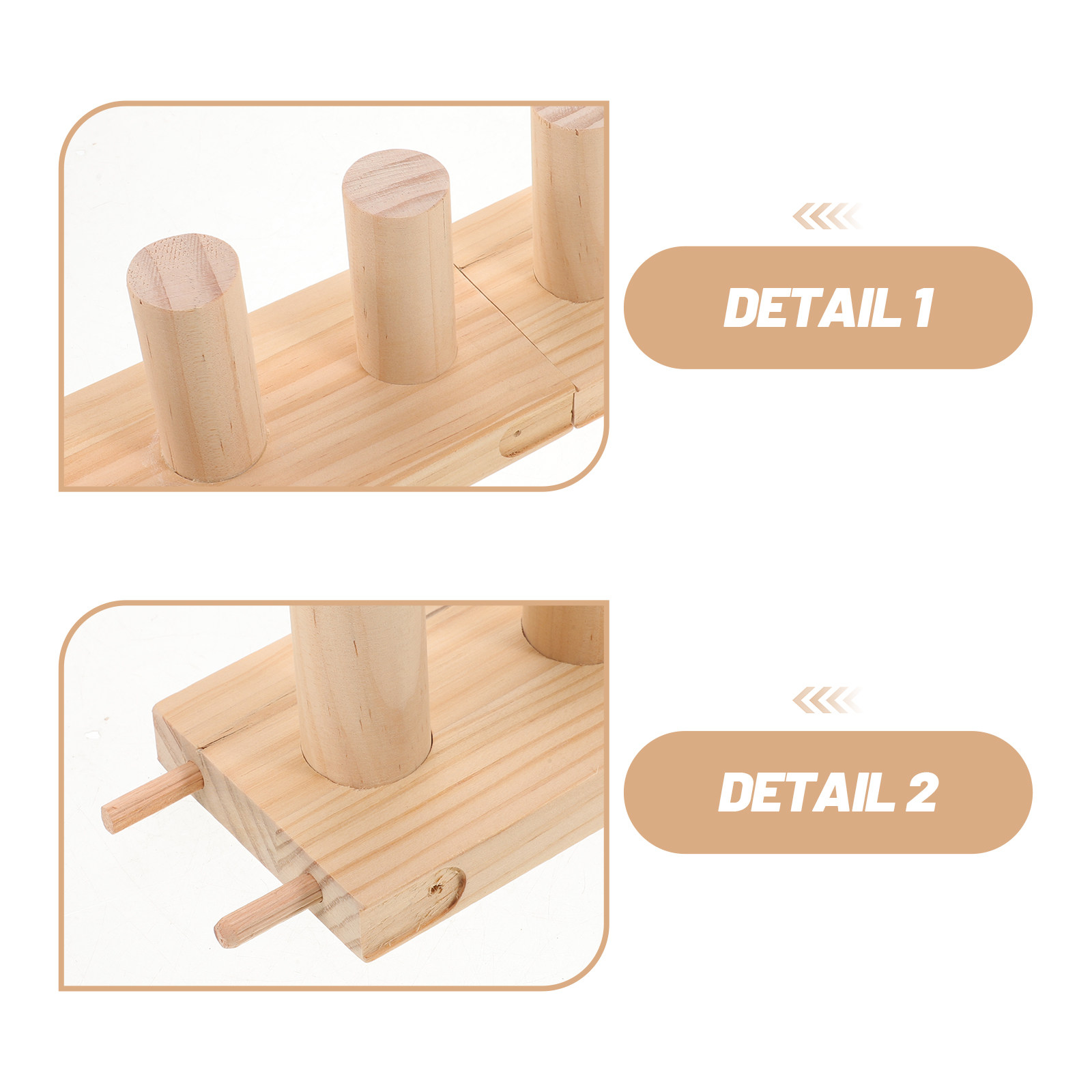 Alat Tenun Kayu untuk Pembuata - Loom Weaving Frame ulasan dan harga