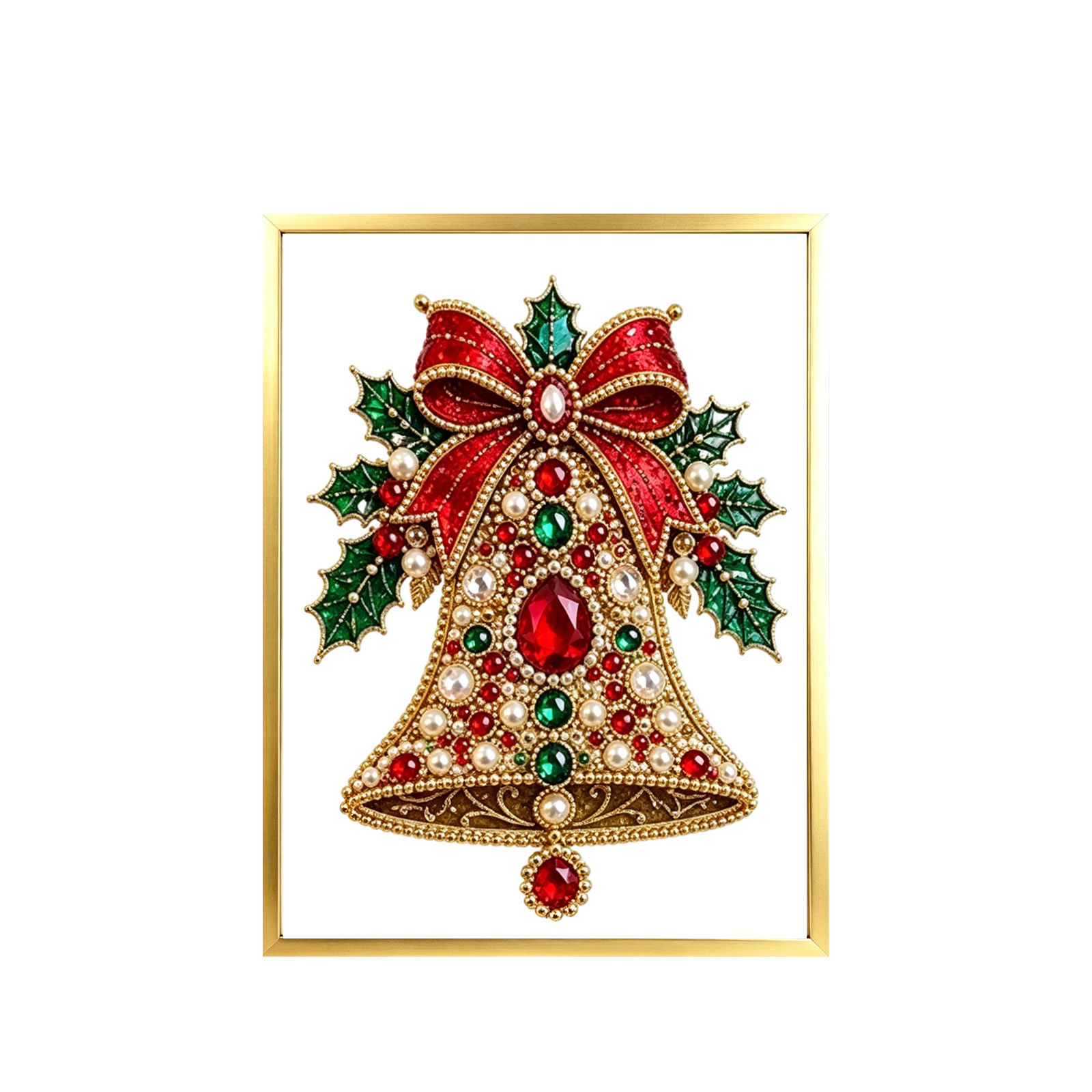 Kit Lukisan Berlian DIY Natal  - Art Craft Christmas Tree ulasan dan harga