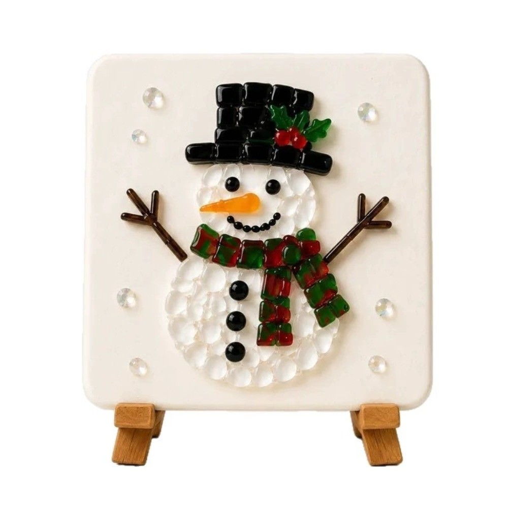 Kit Seni DIY Mosaik Natal Moti - Art Craft Christmas Tree ulasan dan harga
