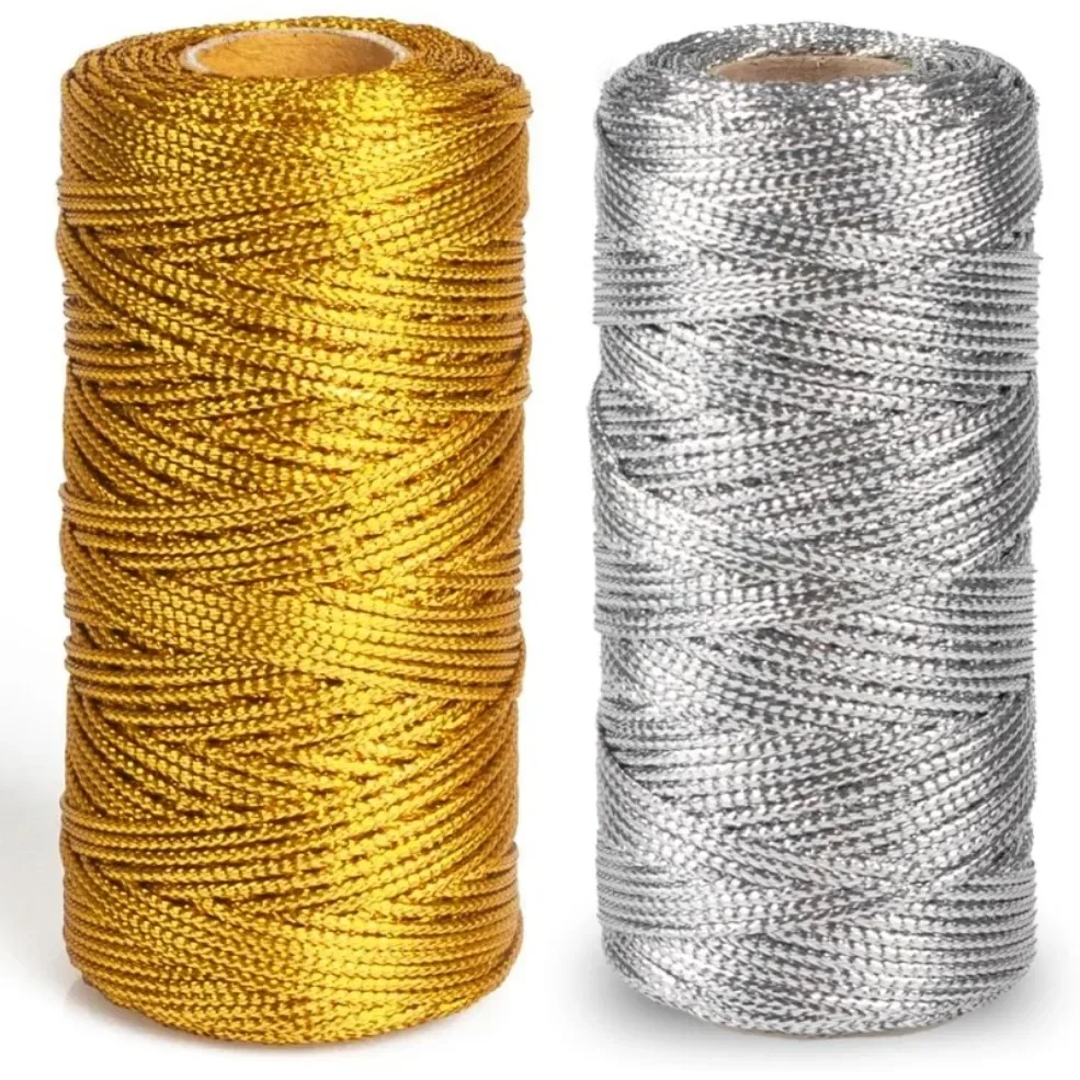 Tali Tali Macrame 100M 1.5mm u - Macrame Cord Cotton ulasan dan harga