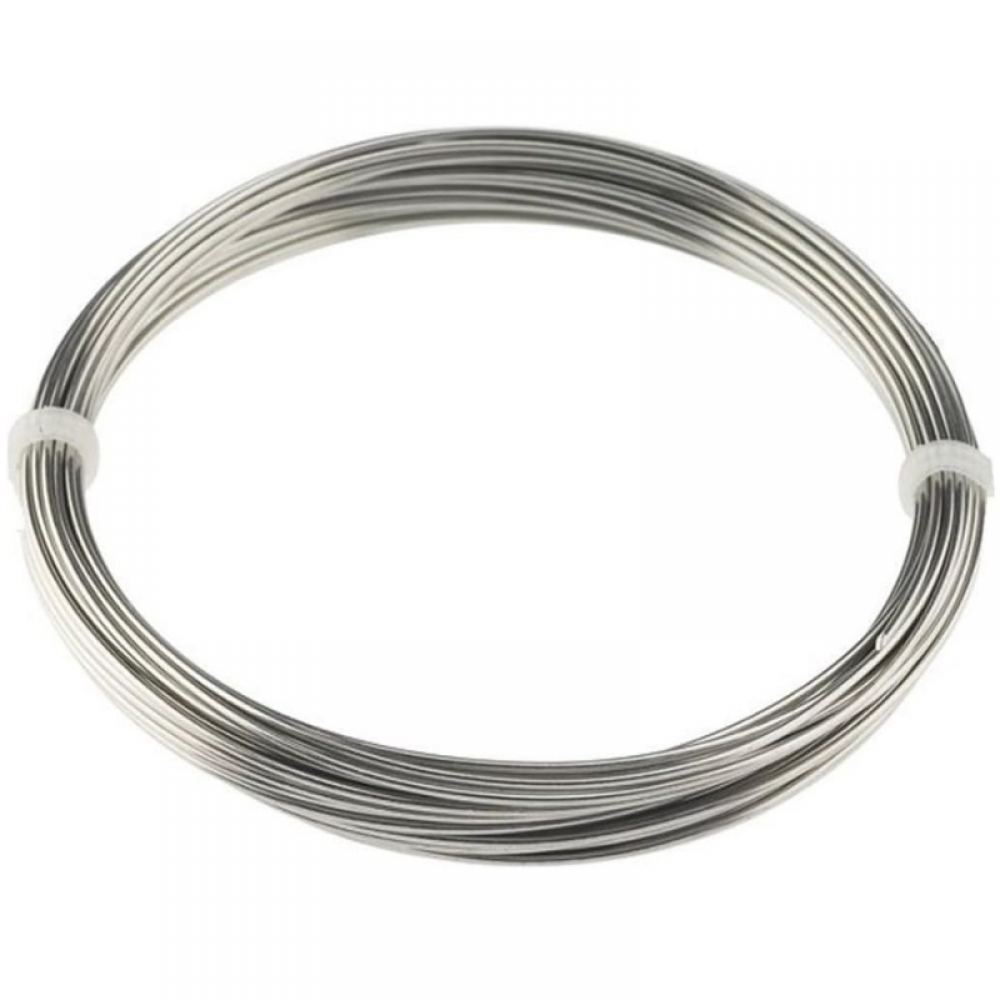 1 Rol Kawat Manik-manik Baja T - Art Craft Wire ulasan dan harga