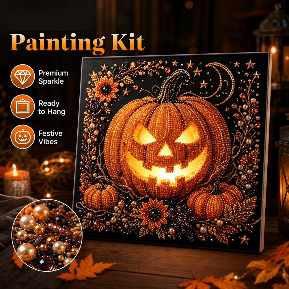 Kit Lukisan Berlian Halloween, - Art Craft Halloween ulasan dan harga