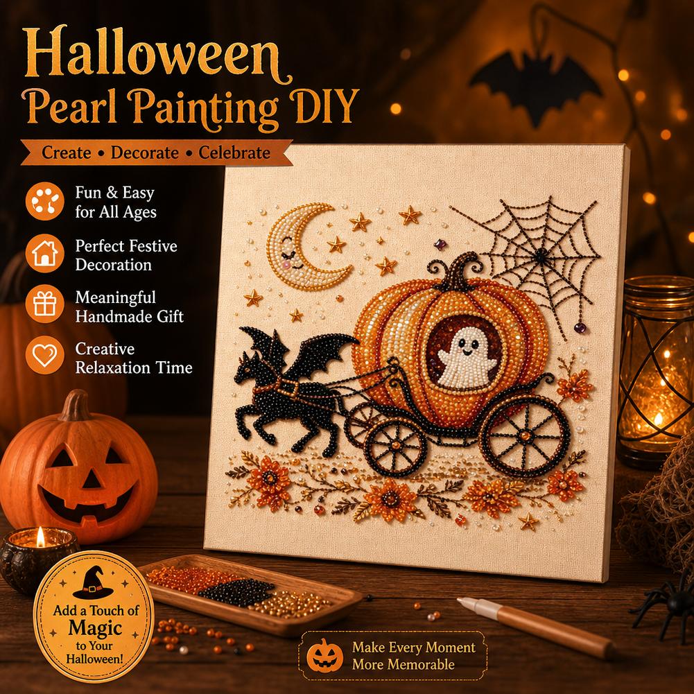 Kit Lukisan Berlian Halloween, - Art Craft Halloween ulasan dan harga