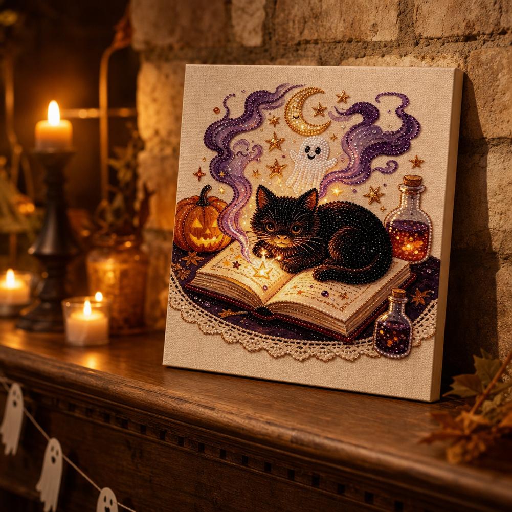 Kit Lukisan Berlian Halloween, - Art Craft Halloween ulasan dan harga