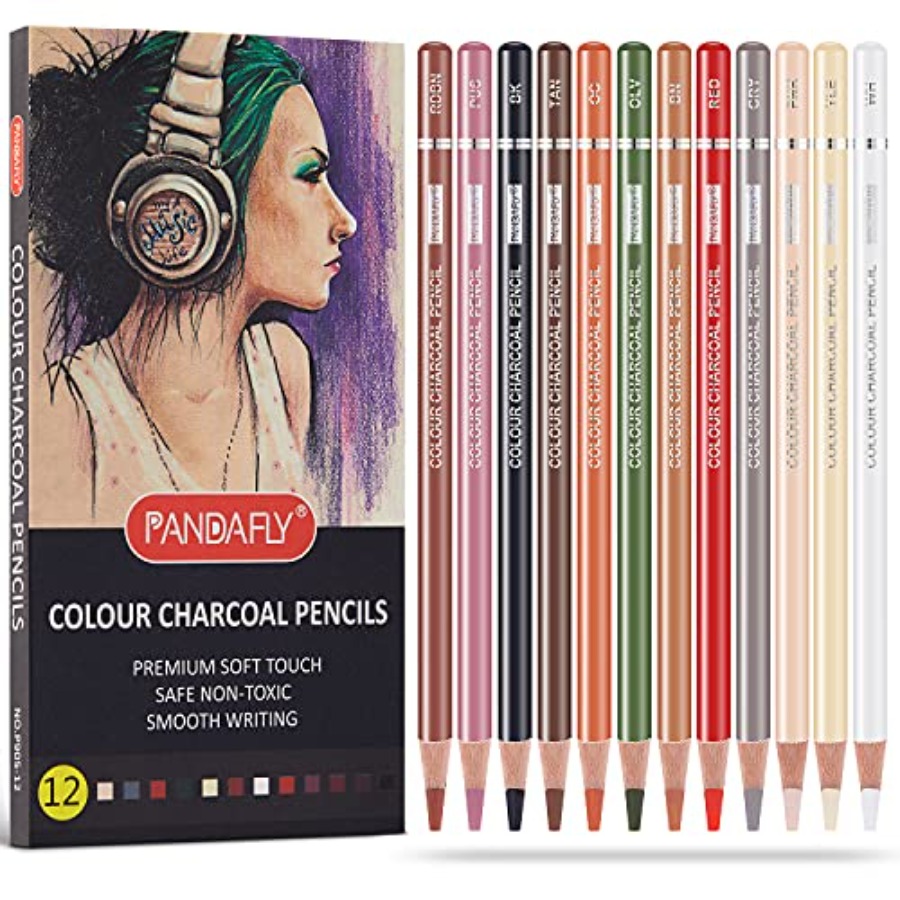 Set Pensil Arang Berwarna Prof - Chalk Pastel Set ulasan dan harga