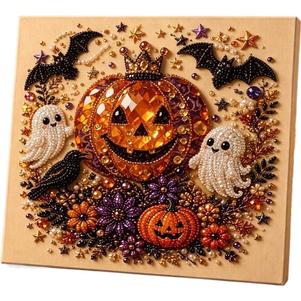 Kit Seni Mutiara 3D Hantu & La - Art Craft Halloween ulasan dan harga