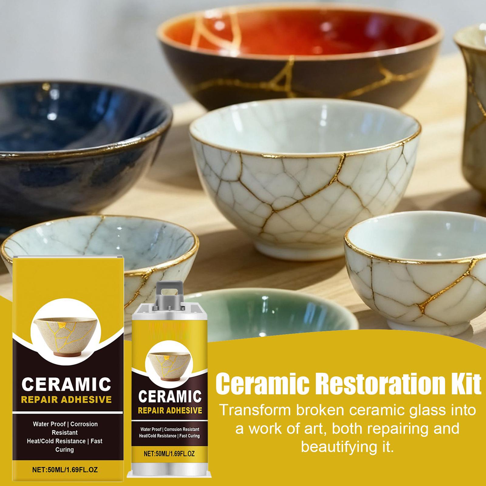 Kit Perbaikan Kintsugi Lem Ker - Art Craft Workshop ulasan dan harga