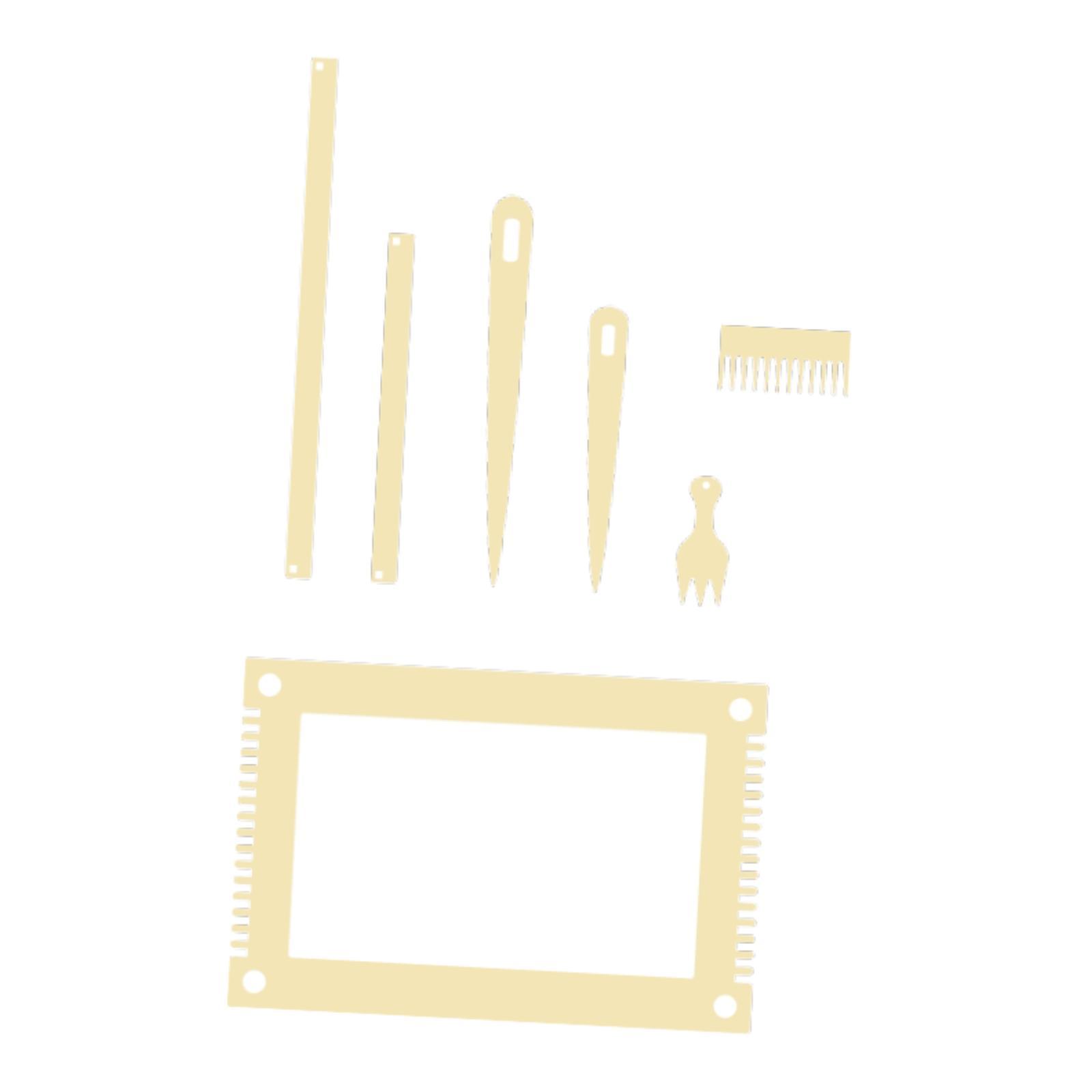 Kit Alat Tenun Kayu untuk Kera - Loom Weaving Frame ulasan dan harga