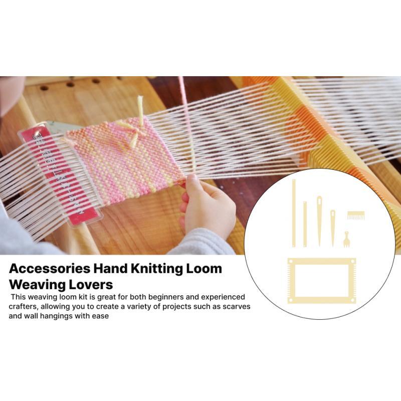 Kit Alat Tenun Kayu untuk Kera - Loom Weaving Frame ulasan dan harga