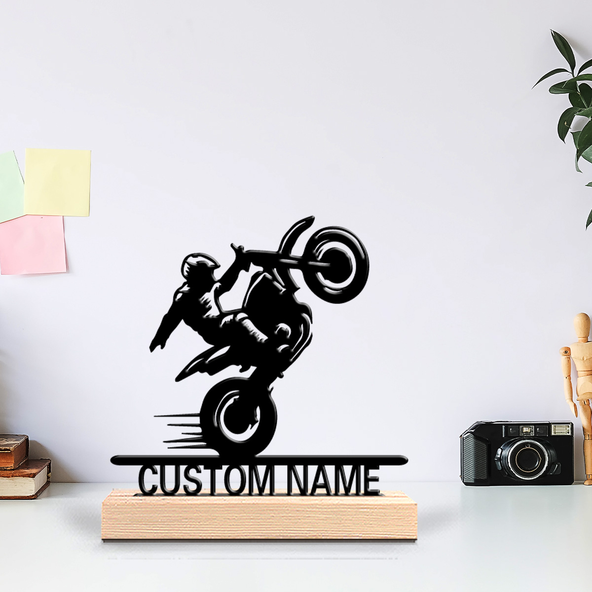 1pc Patung Logam Sepeda Motor  - Art Y Craft ulasan dan harga