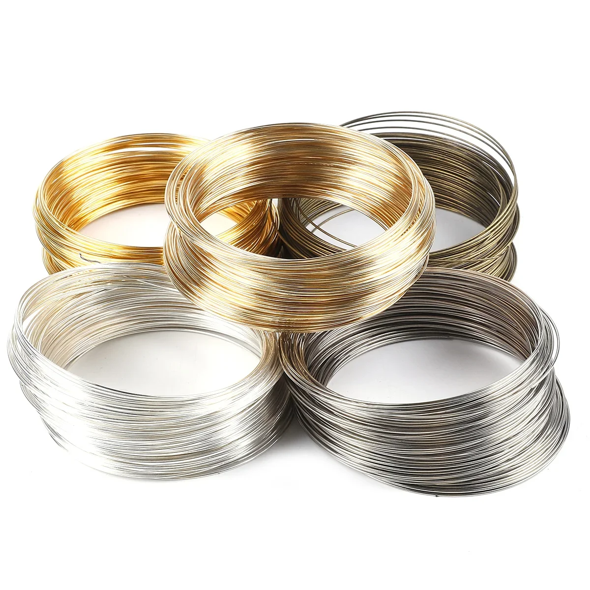 100Loop 0.6Mm Kawat Memori Gel - Art Craft Wire ulasan dan harga