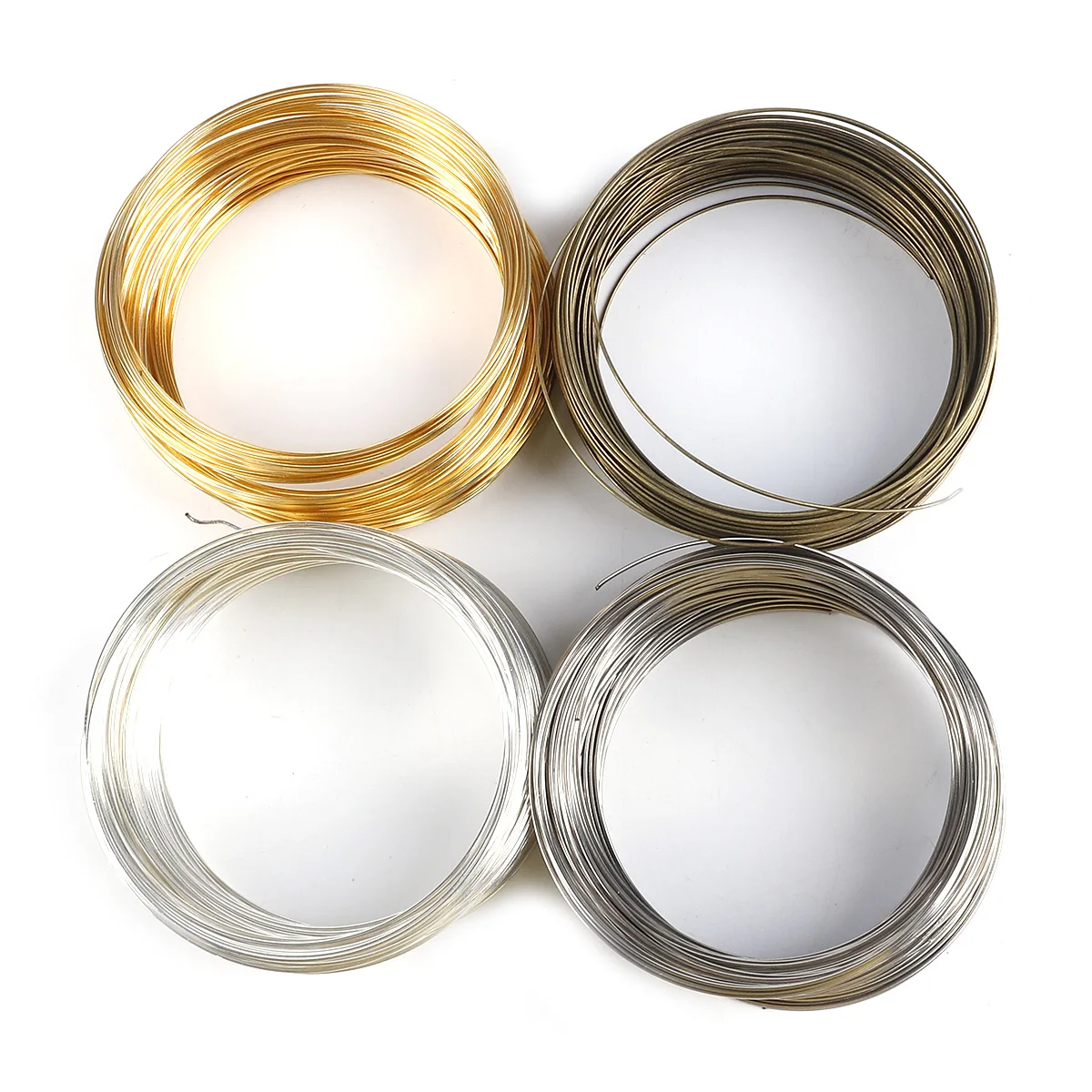 100Loop 0.6Mm Kawat Memori Gel - Art Craft Wire ulasan dan harga