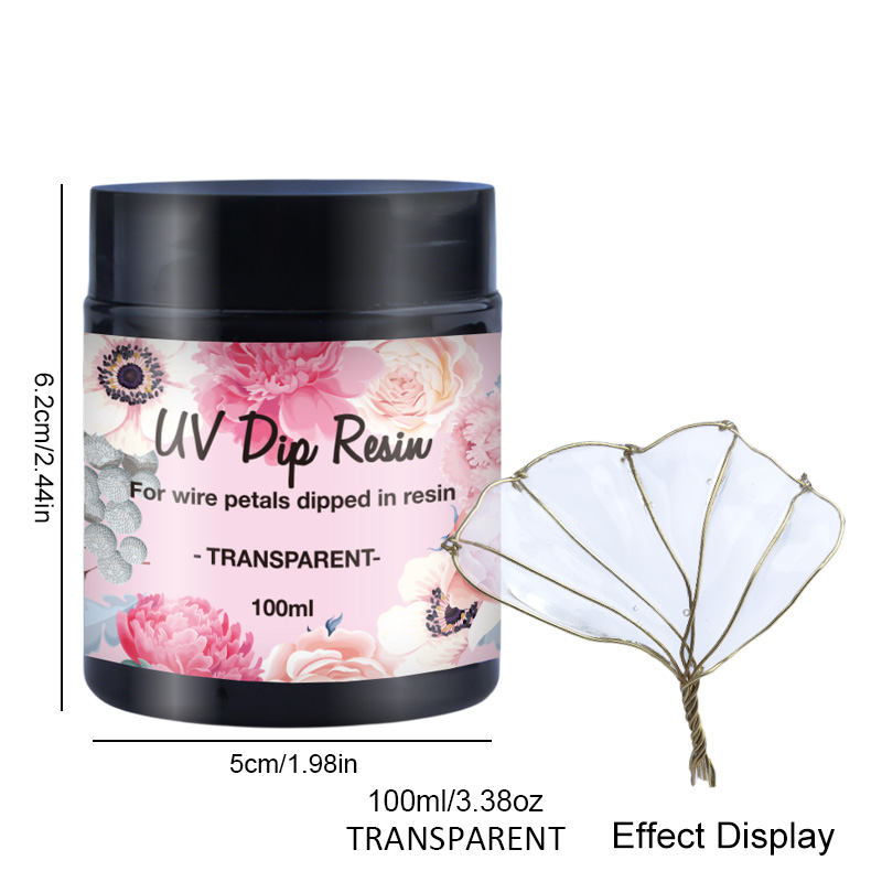 Resin Celup UV 12 Warna (Khusu - Art Craft Wire ulasan dan harga