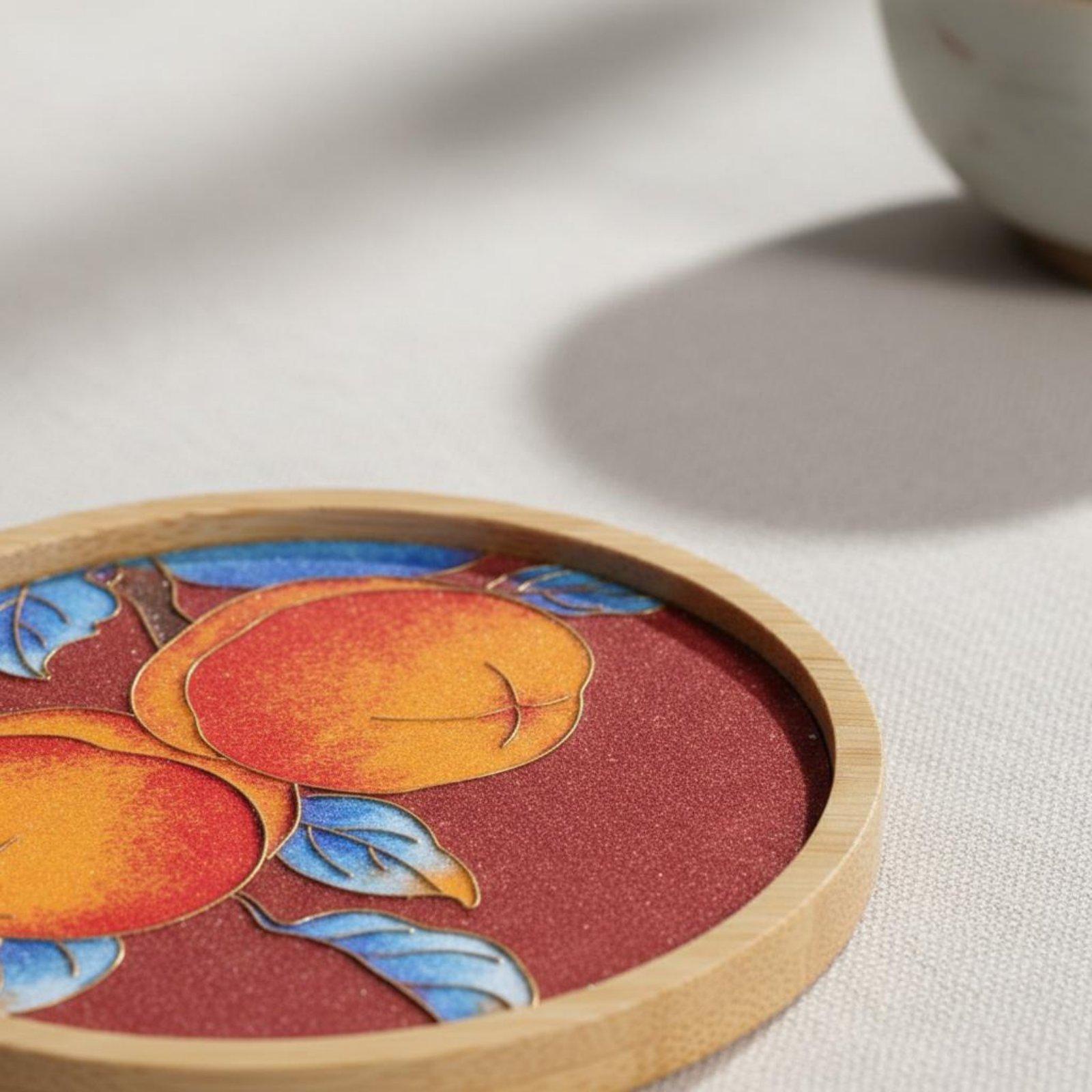 Kit Kerajinan Coaster Cloisonn - Art Craft Workshop ulasan dan harga