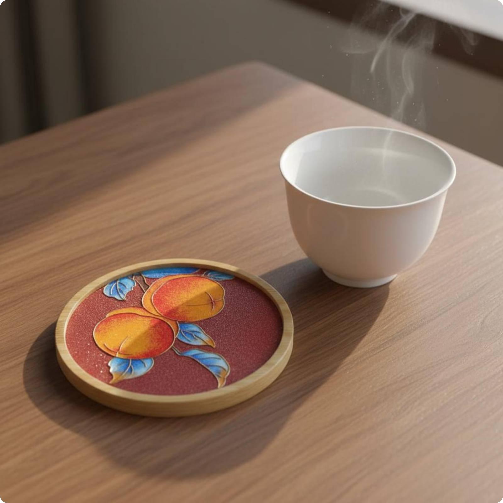 Kit Kerajinan Coaster Cloisonn - Art Craft Workshop ulasan dan harga