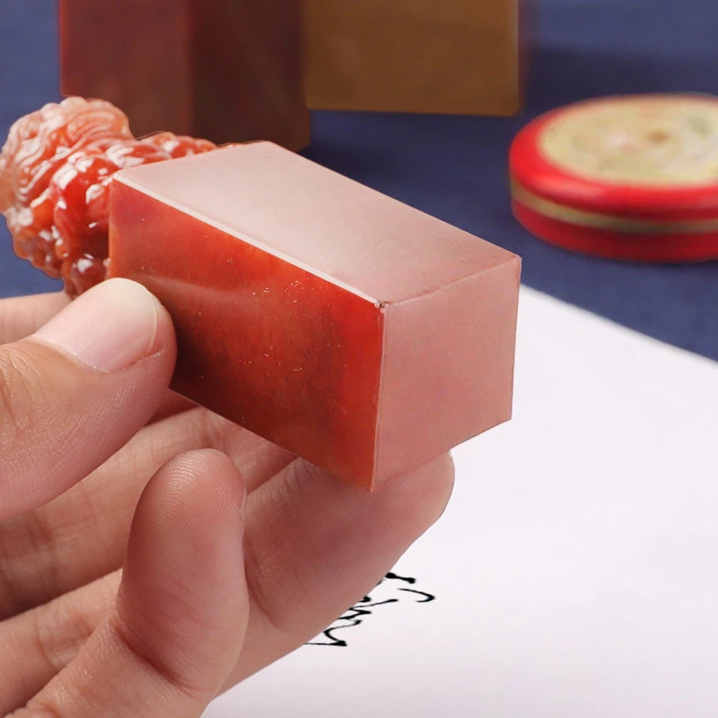 Stempel Batu Alam Transparan S - Chinese Art Craft ulasan dan harga