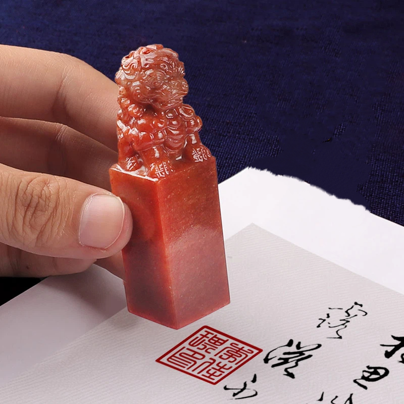 Stempel Batu Alam Transparan S - Chinese Art Craft ulasan dan harga
