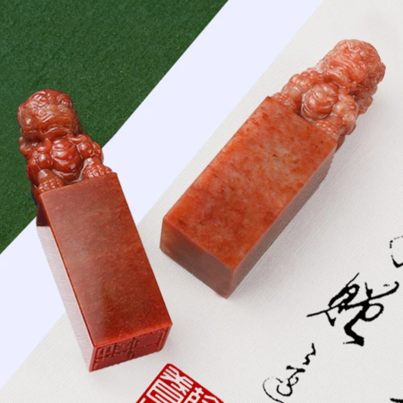 Stempel Batu Alam Transparan S - Chinese Art Craft ulasan dan harga
