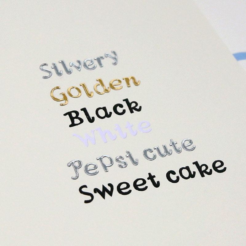 26 Stiker Huruf Abjad Glitter  - Art Craft Letter A ulasan dan harga