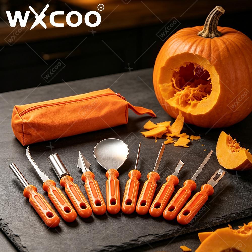 Set Alat Pemotong Ukiran Labu  - Art Craft Halloween ulasan dan harga