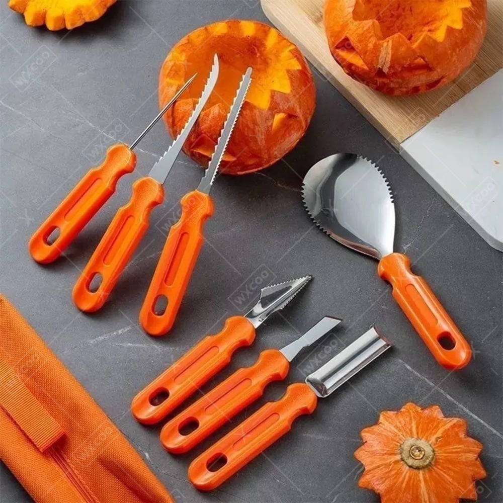 Set Alat Pemotong Ukiran Labu  - Art Craft Halloween ulasan dan harga