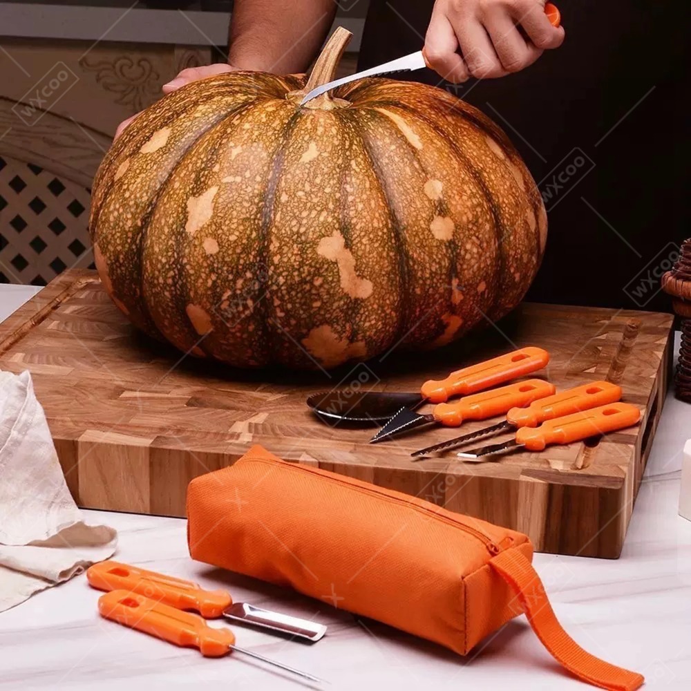 Set Alat Pemotong Ukiran Labu  - Art Craft Halloween ulasan dan harga