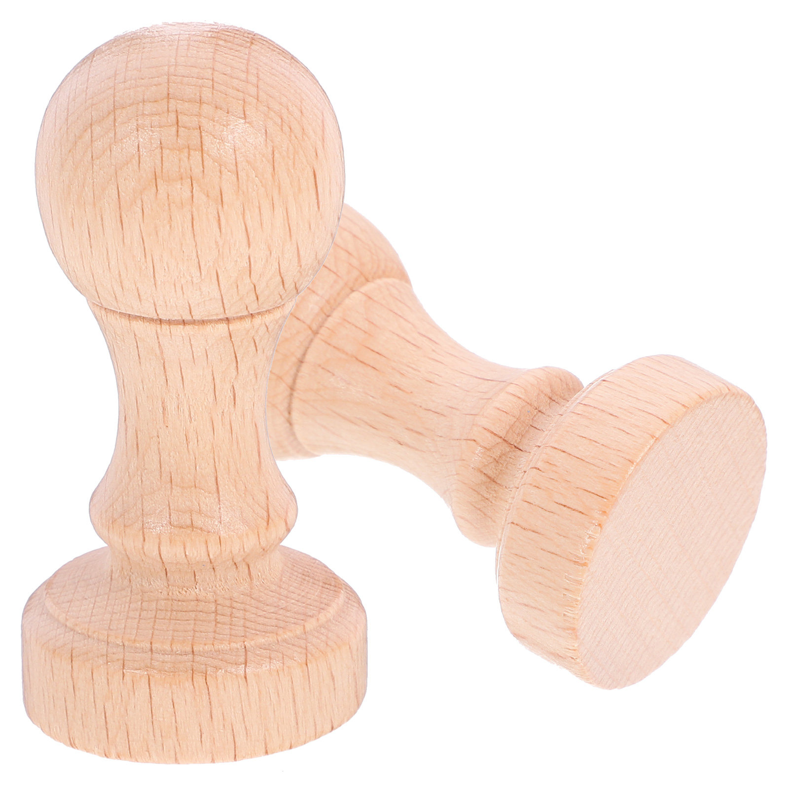 2Pcs Set Stempel Kayu Ringan d - Art Craft Letter A ulasan dan harga