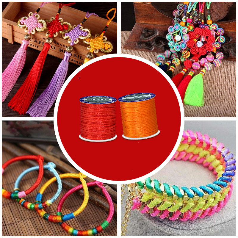 1.5Mm 2Mm 2.5Mm Nilon Katun Hi - Macrame Cord Cotton ulasan dan harga