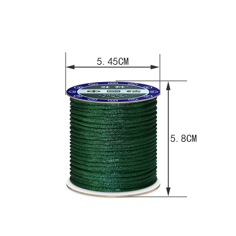 1.5Mm 2Mm 2.5Mm Nilon Katun Hi - Macrame Cord Cotton ulasan dan harga